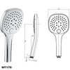 Ensemble de douche barre de douche NT127B avec raccord mural intégré