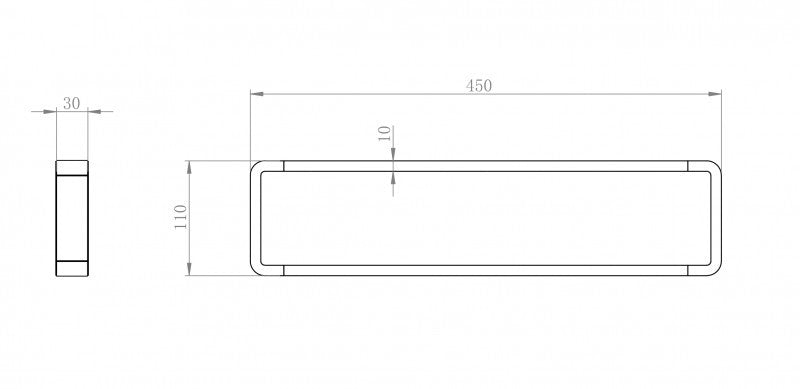 Porte-serviettes SDLHH45