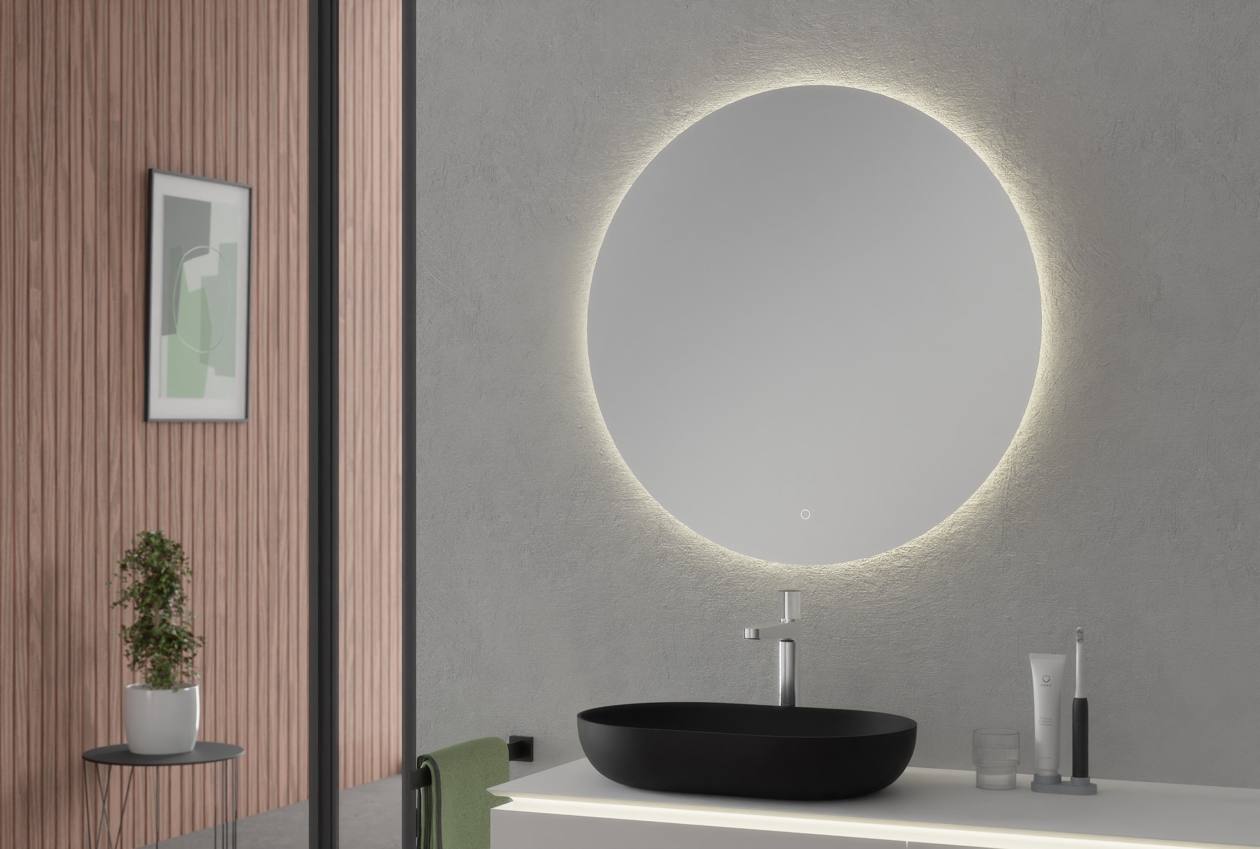 Miroir lumineux LED 2712 - 2.0