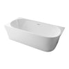 Baignoire d'angle NOVA CORNER acrylique