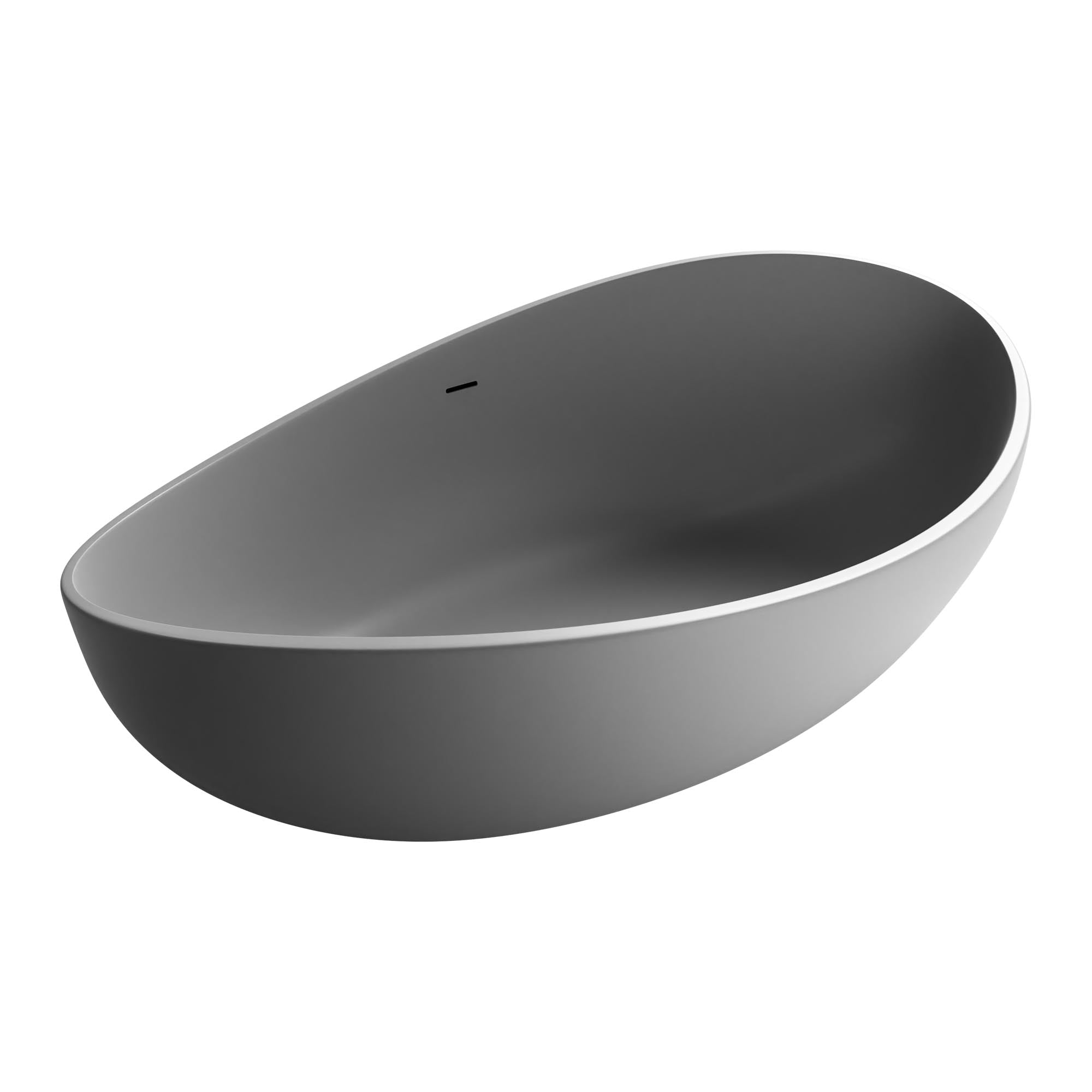 Baignoire autoportante WAVE STONE