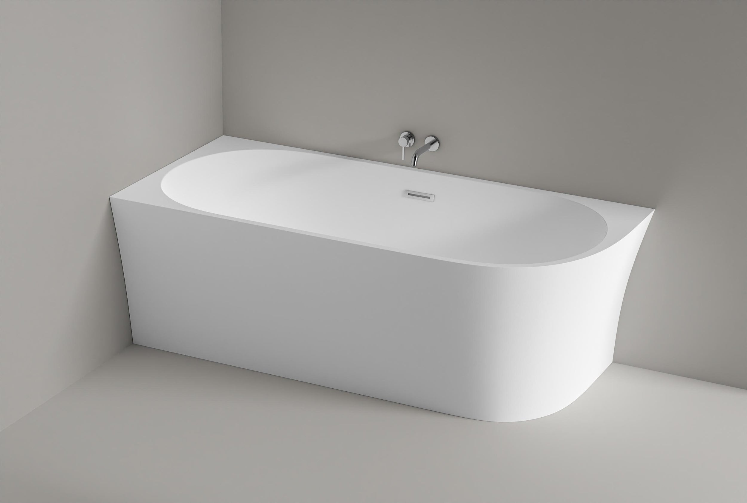 Baignoire d'angle NOVA CORNER acrylique