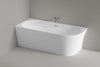 Baignoire d'angle NOVA CORNER acrylique
