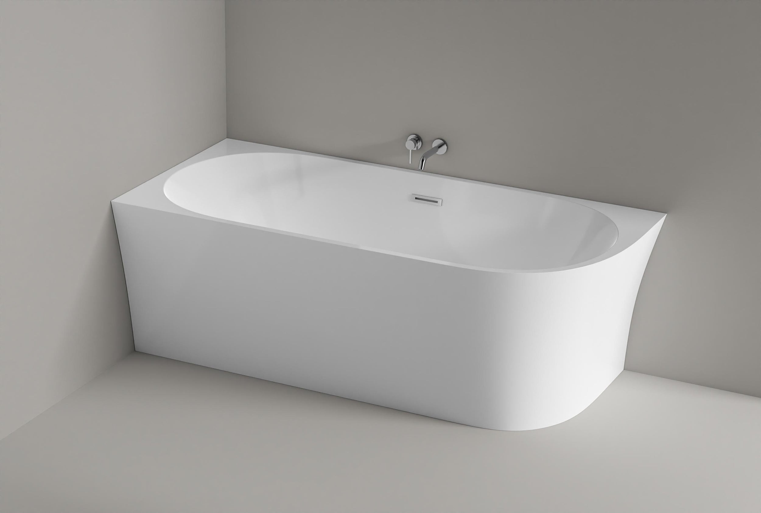 Baignoire d'angle NOVA CORNER acrylique