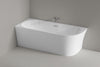 Baignoire d'angle NOVA CORNER acrylique