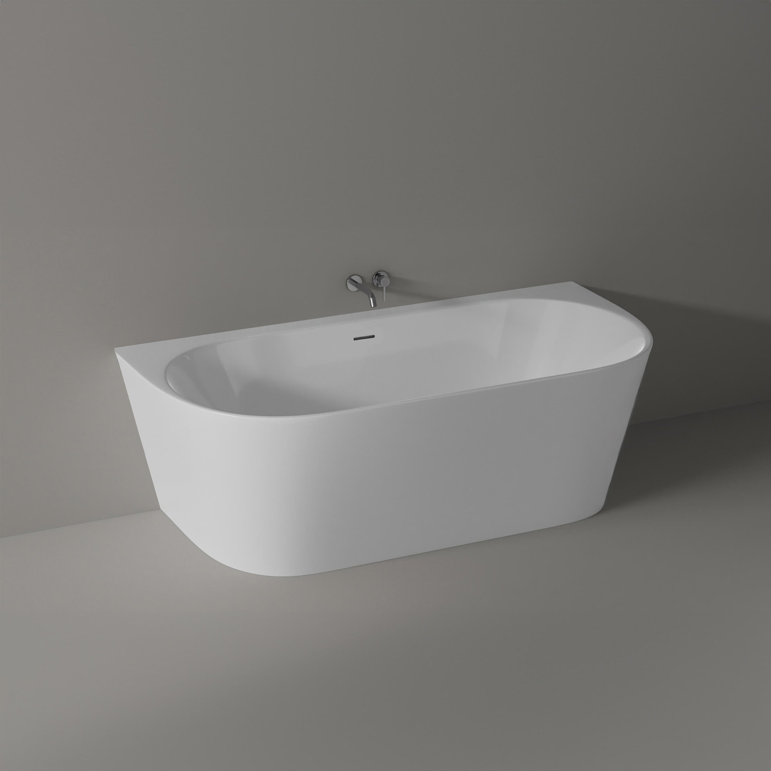 Baignoire semi-îlot NORA