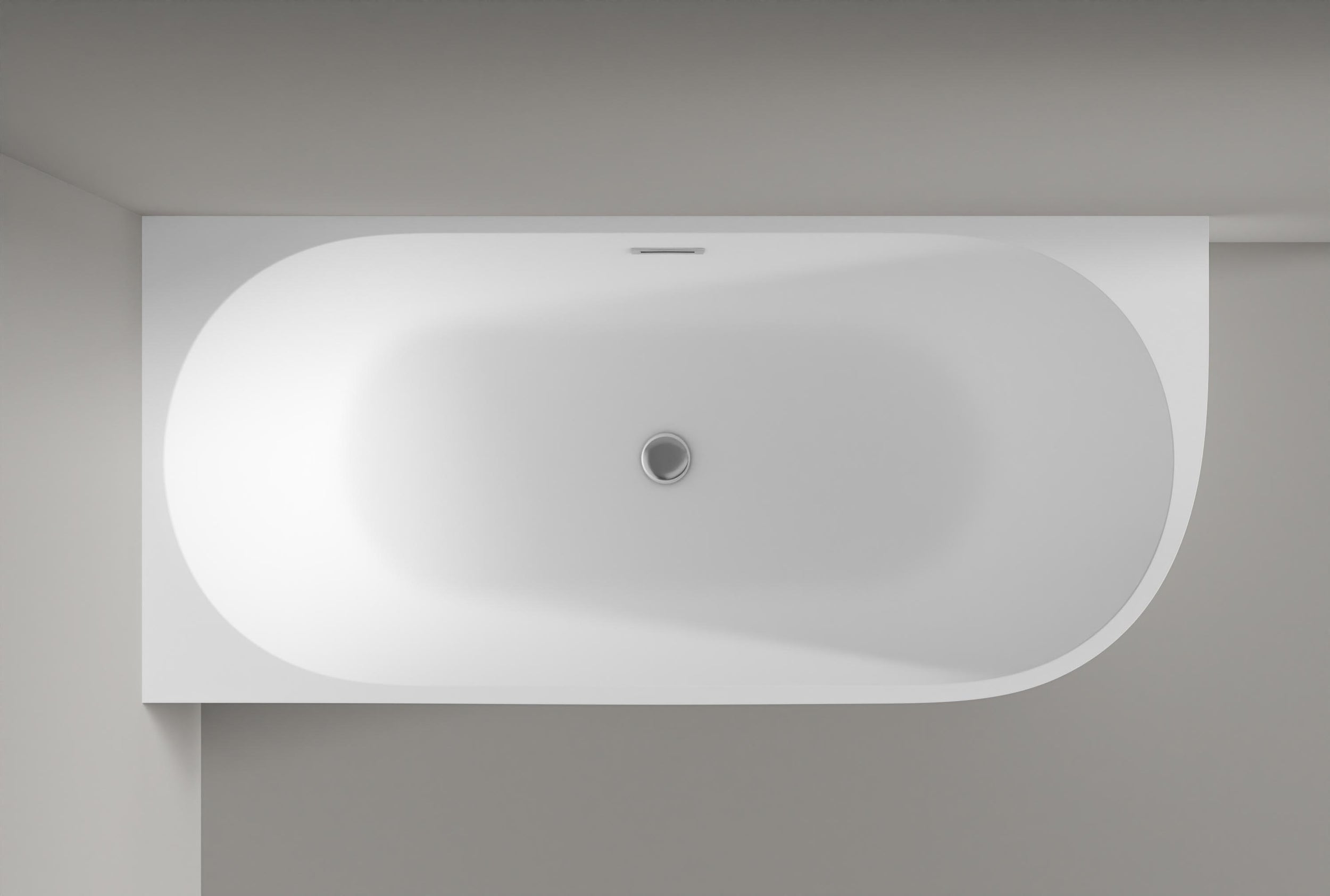 Baignoire d'angle NOVA CORNER acrylique