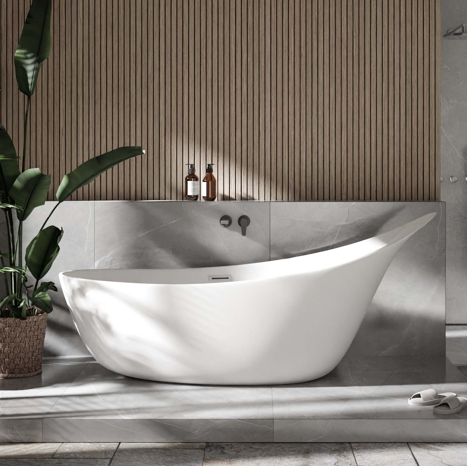 Baignoire autoportante SOPHIE