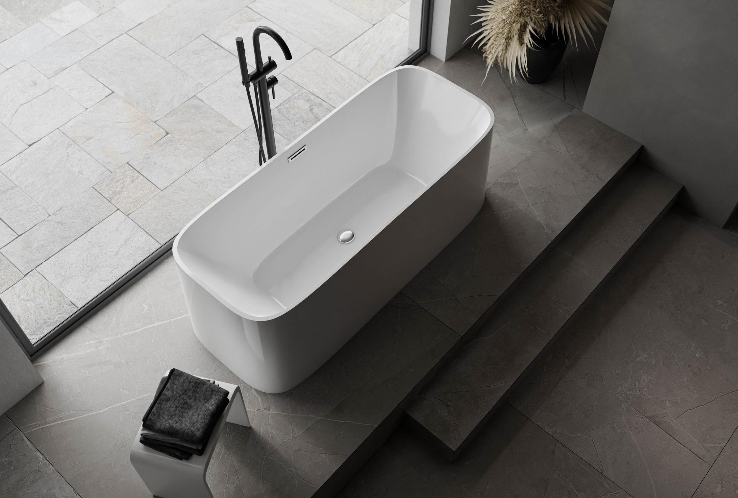 Baignoire autoportante RIVA 2.0