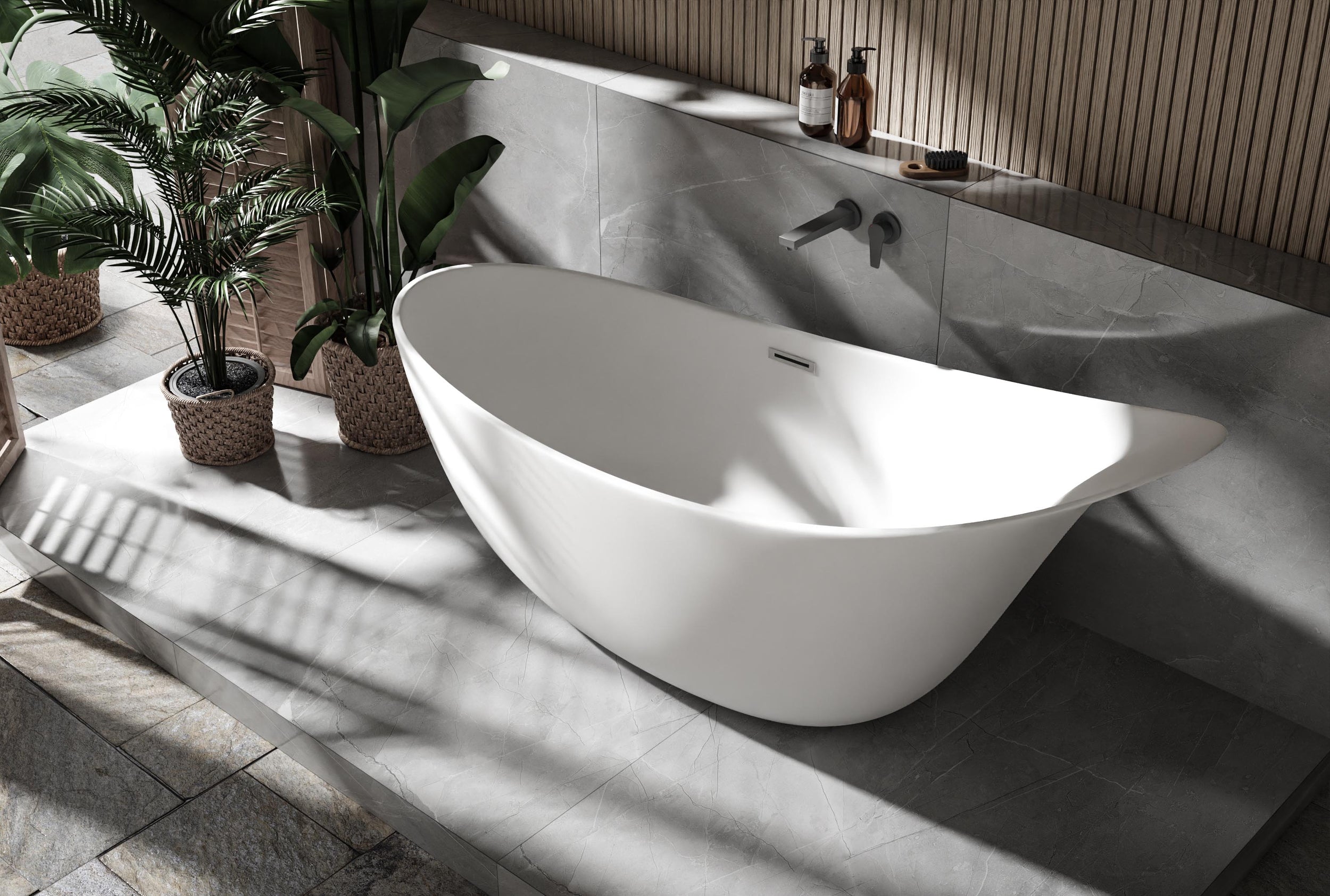 Baignoire autoportante SOPHIE