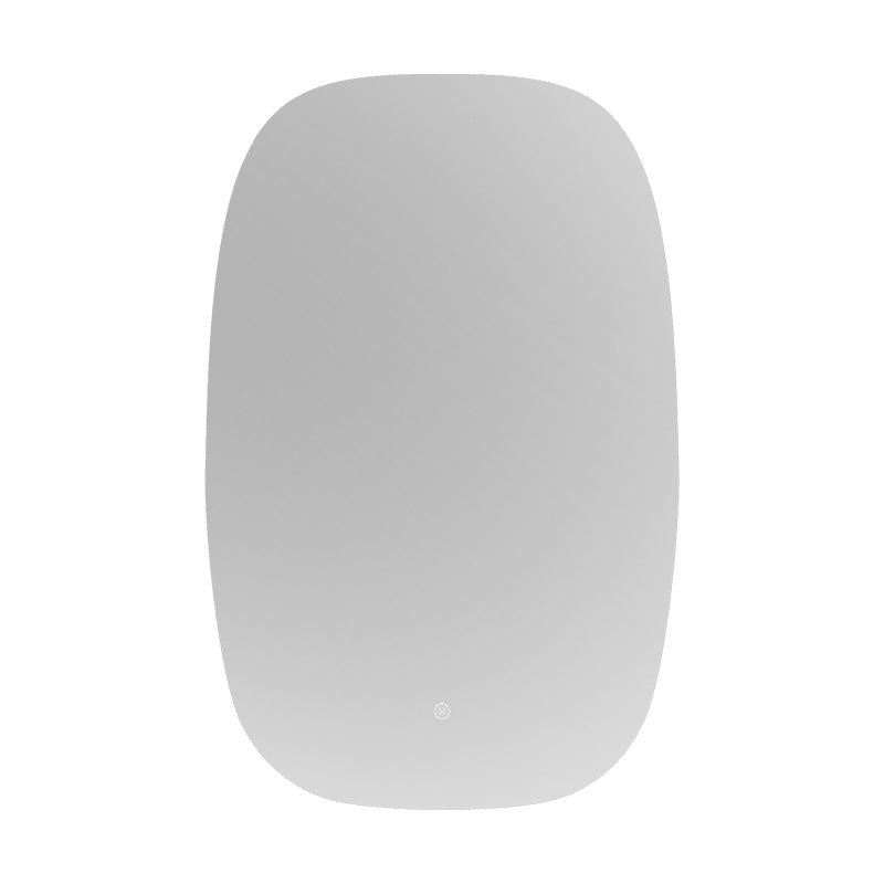 Miroir de salle de bain lumineux LED INALCO Oval