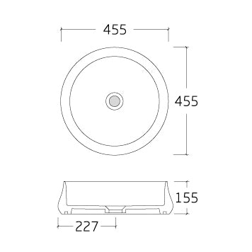 Vasque à poser KW6188