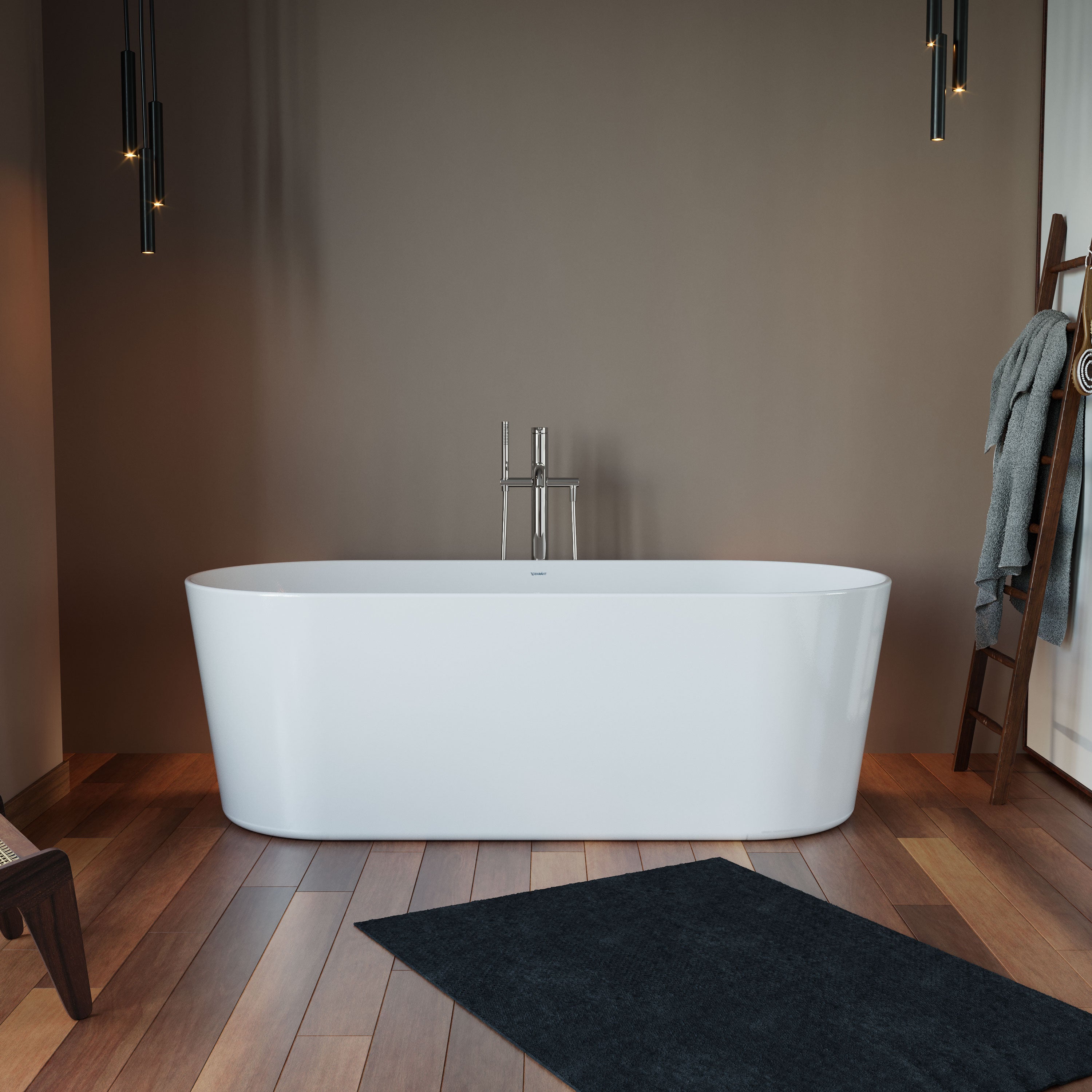 Duravit baignoire îlot DuraKent 