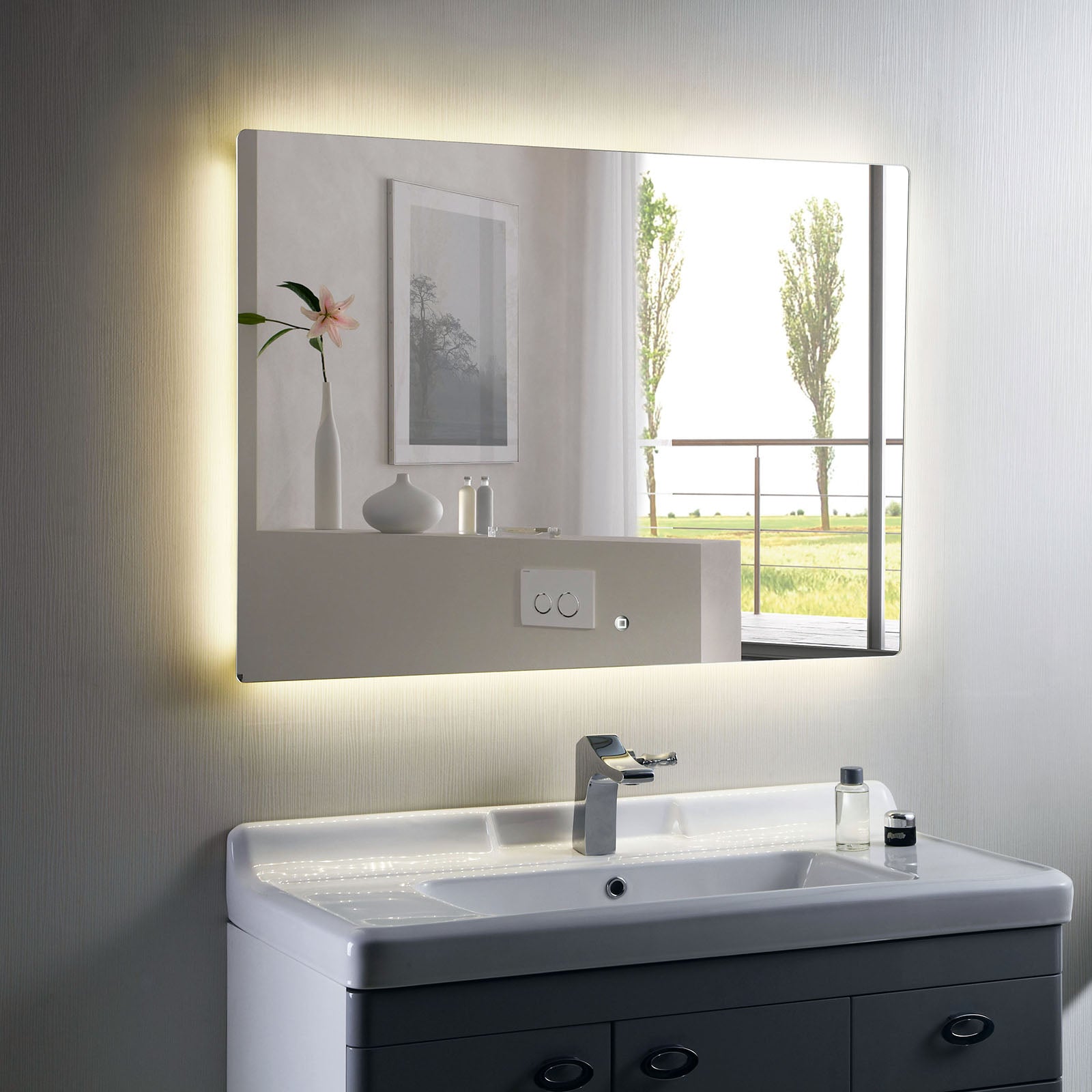 Miroir lumineux à LED 2137