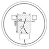 Miroir lumineux LED 2712 - 2.0