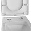 Abattant WC Softclose Siège WC Couvercle de rechange U1009