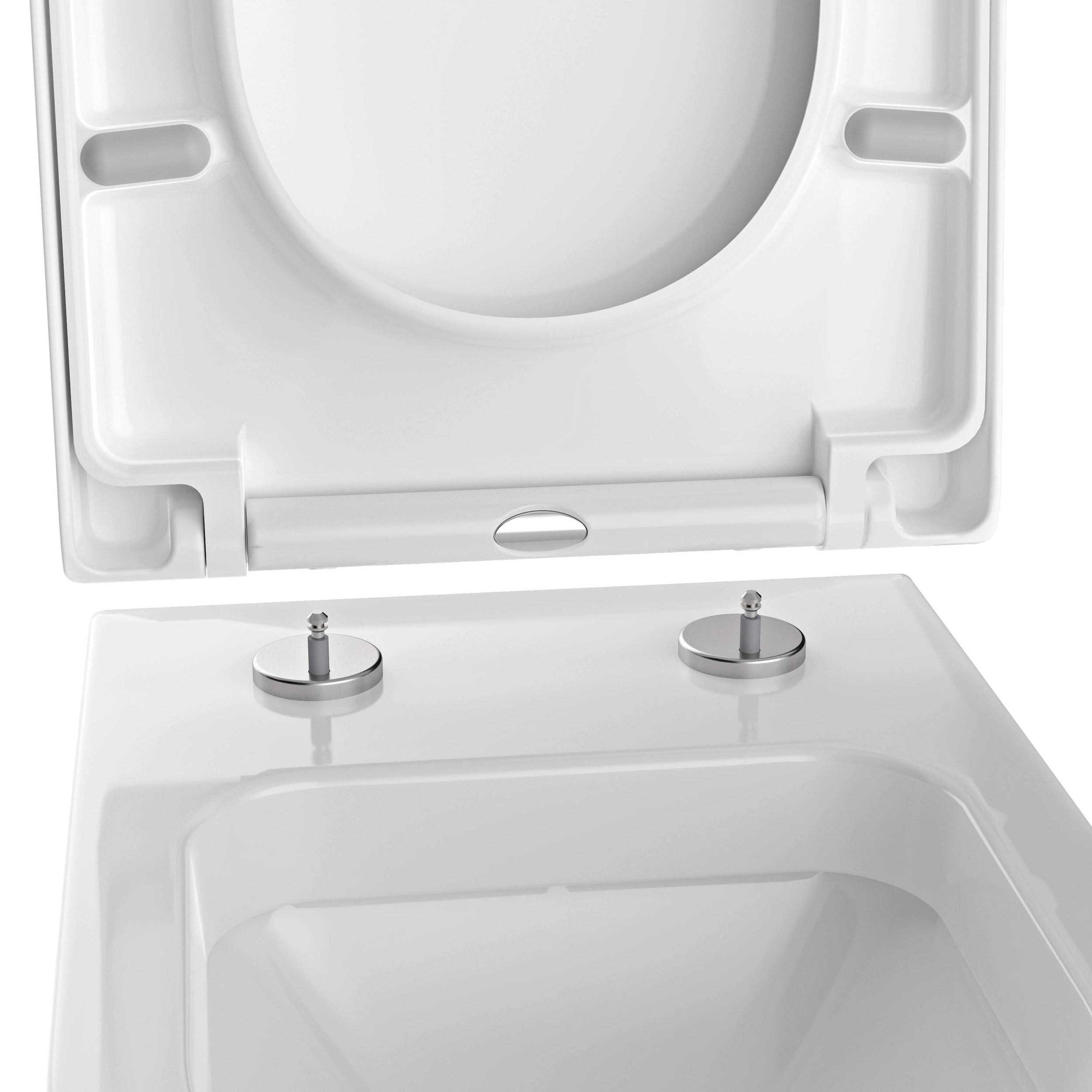 Abattant WC universel U1002 - fonction Softcose - blanc