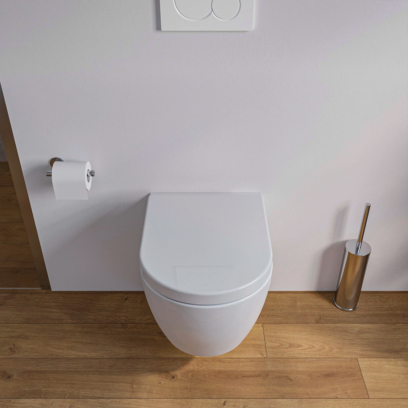 Wand-Hänge WC Nano NT2038