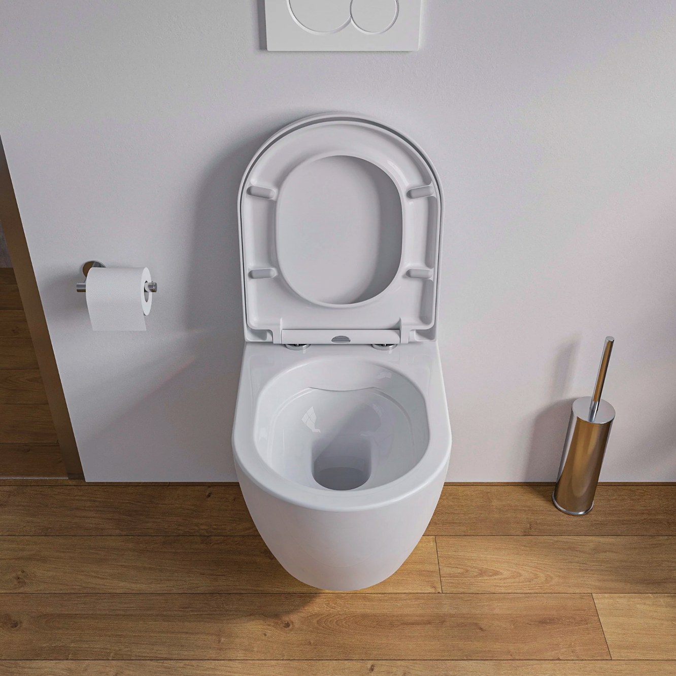 Wand-Hänge WC Nano NT2038