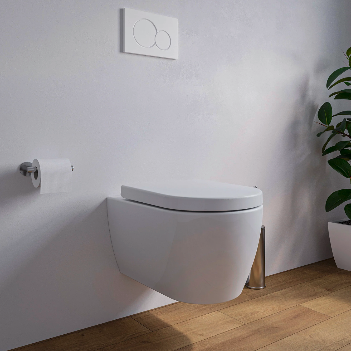 Wand-Hänge WC Nano NT2038
