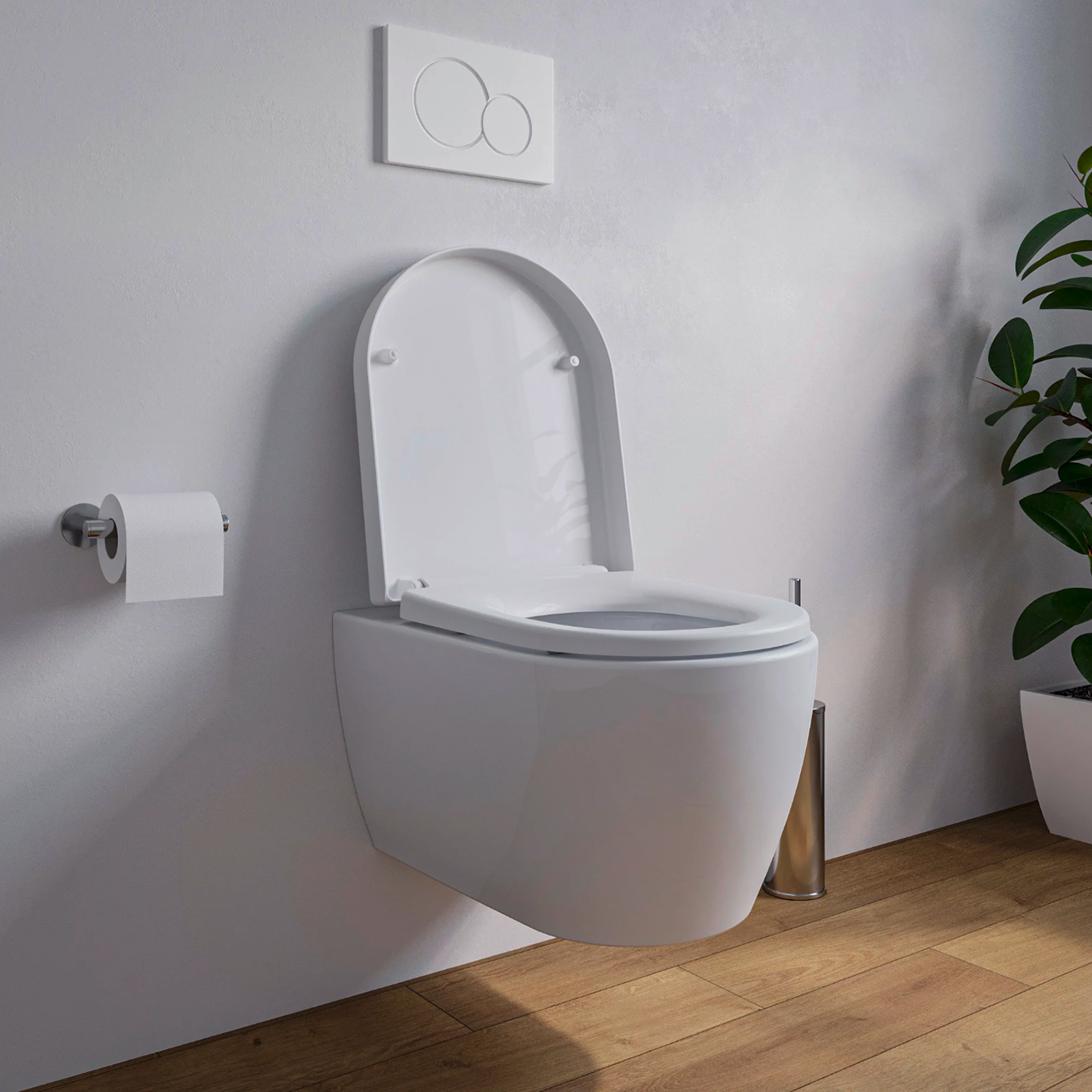 Wand-Hänge WC Nano NT2038