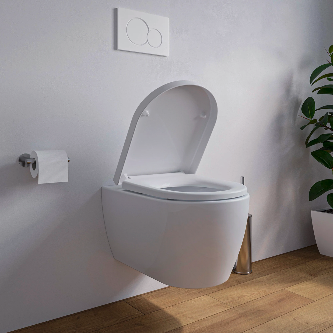 Wand-Hänge WC Nano NT2038