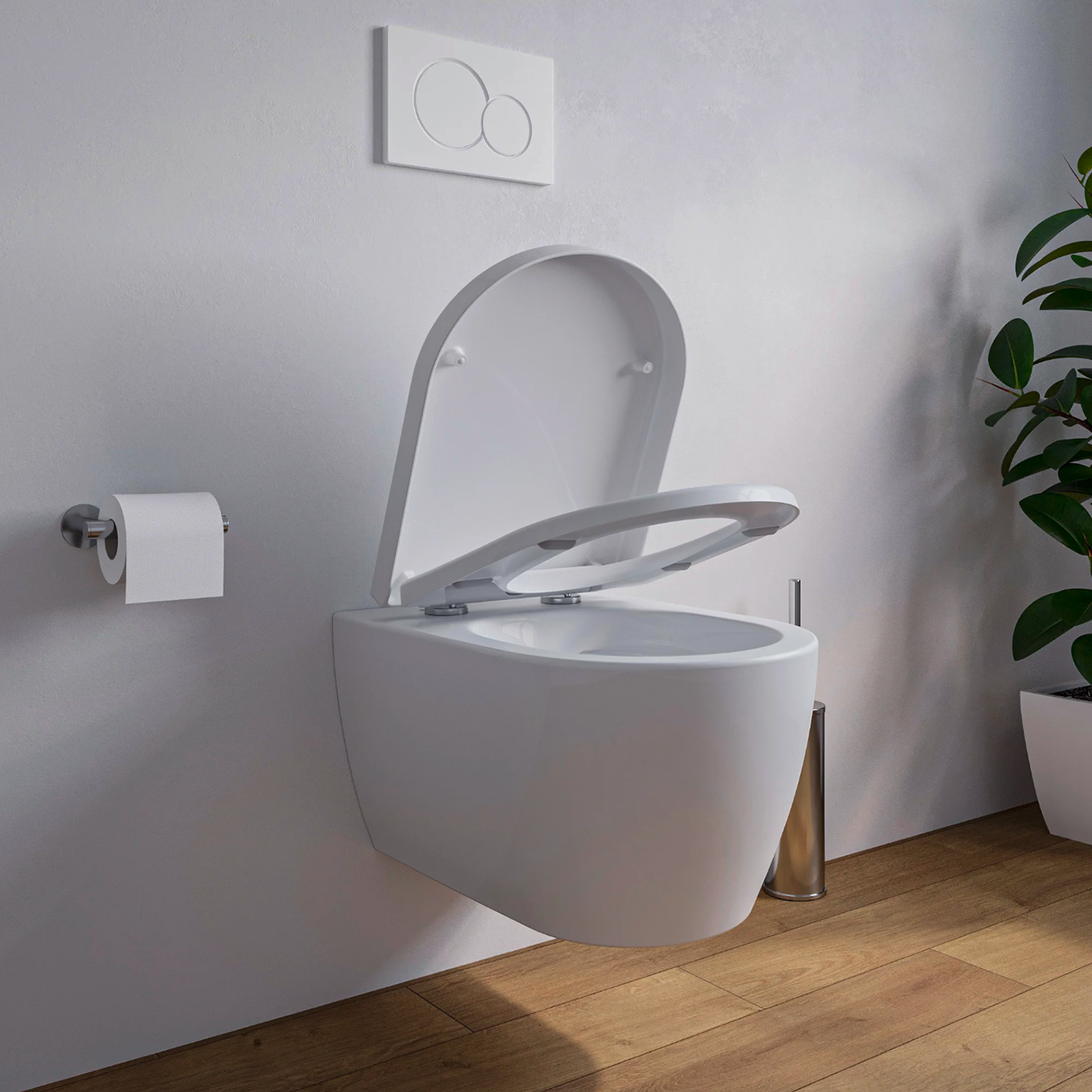 Wand-Hänge WC Nano NT2038