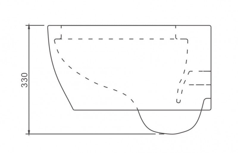 WC ensemble complet 23 : WC NT2038 Blanc