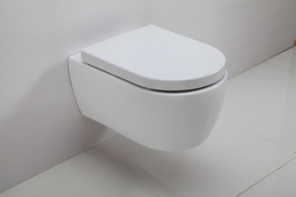 WC suspendu à fond creux sans bride NANO NT2039