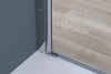 Porte de douche en niche battantes doubles NT218