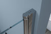 Porte de douche en niche battantes doubles NT218