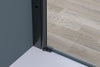 Porte de douche en niche battantes doubles NT218