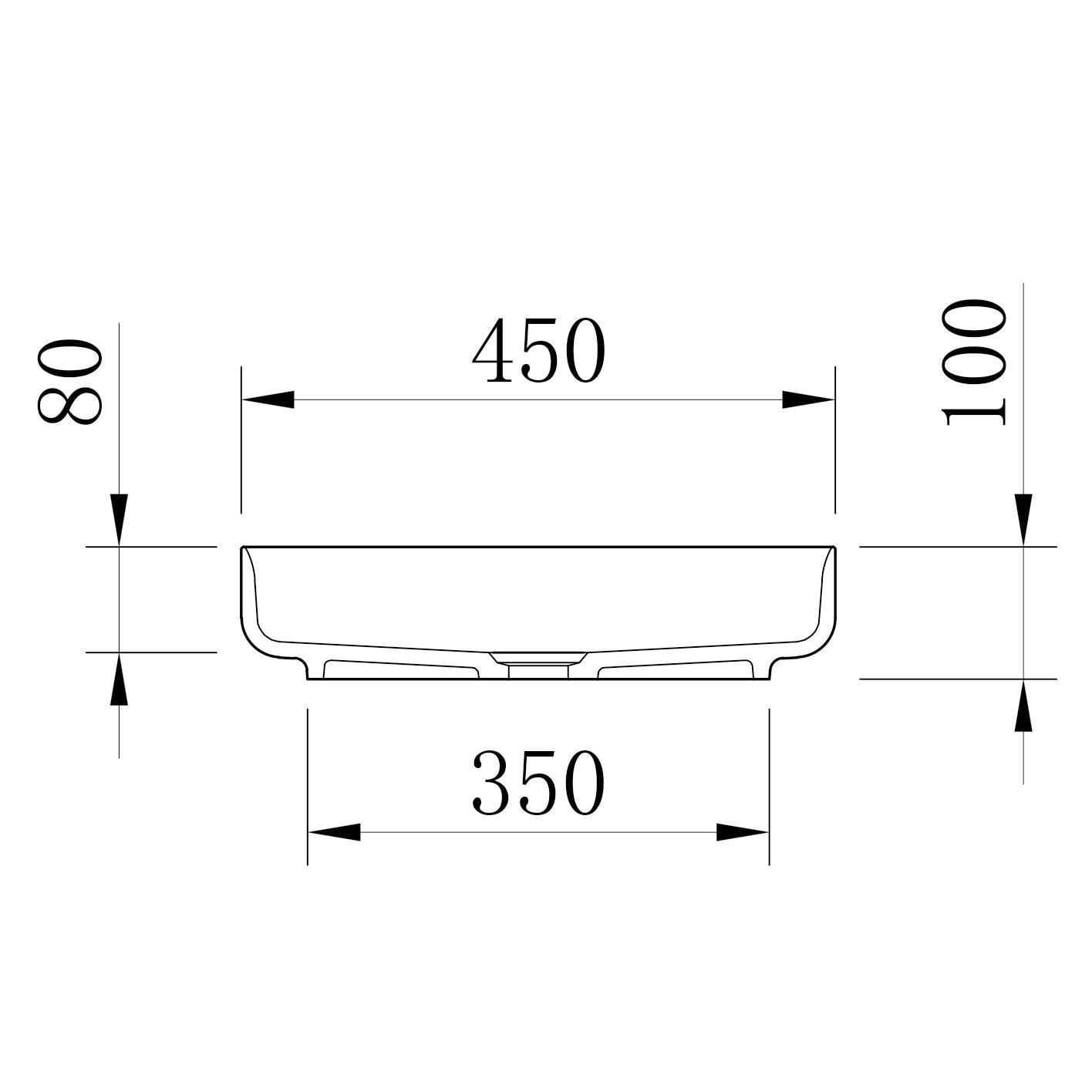 Vasque à poser NT2420