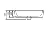 Vasque à poser NT3153