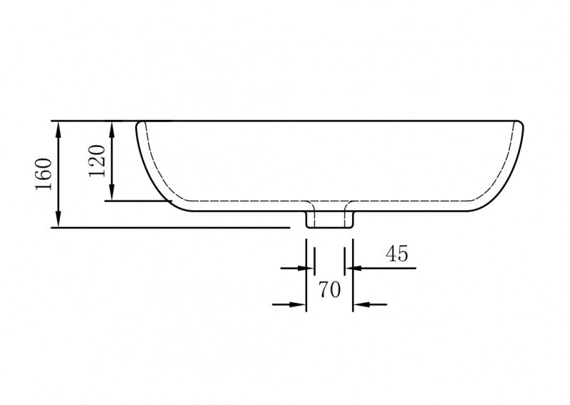 Vasque à poser NT3155