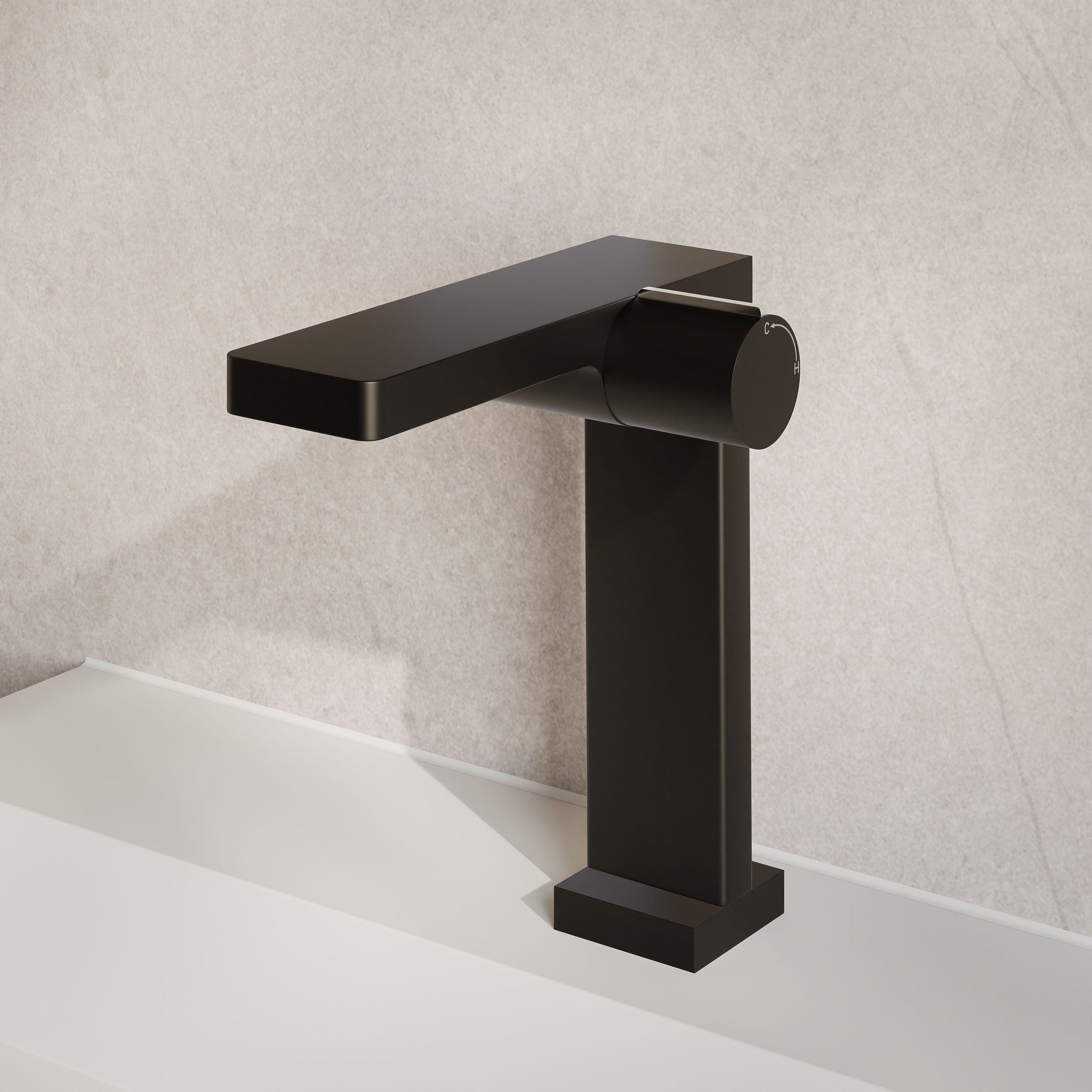 Mitigeur lavabo design robinetterie de salle de bains NT3220B