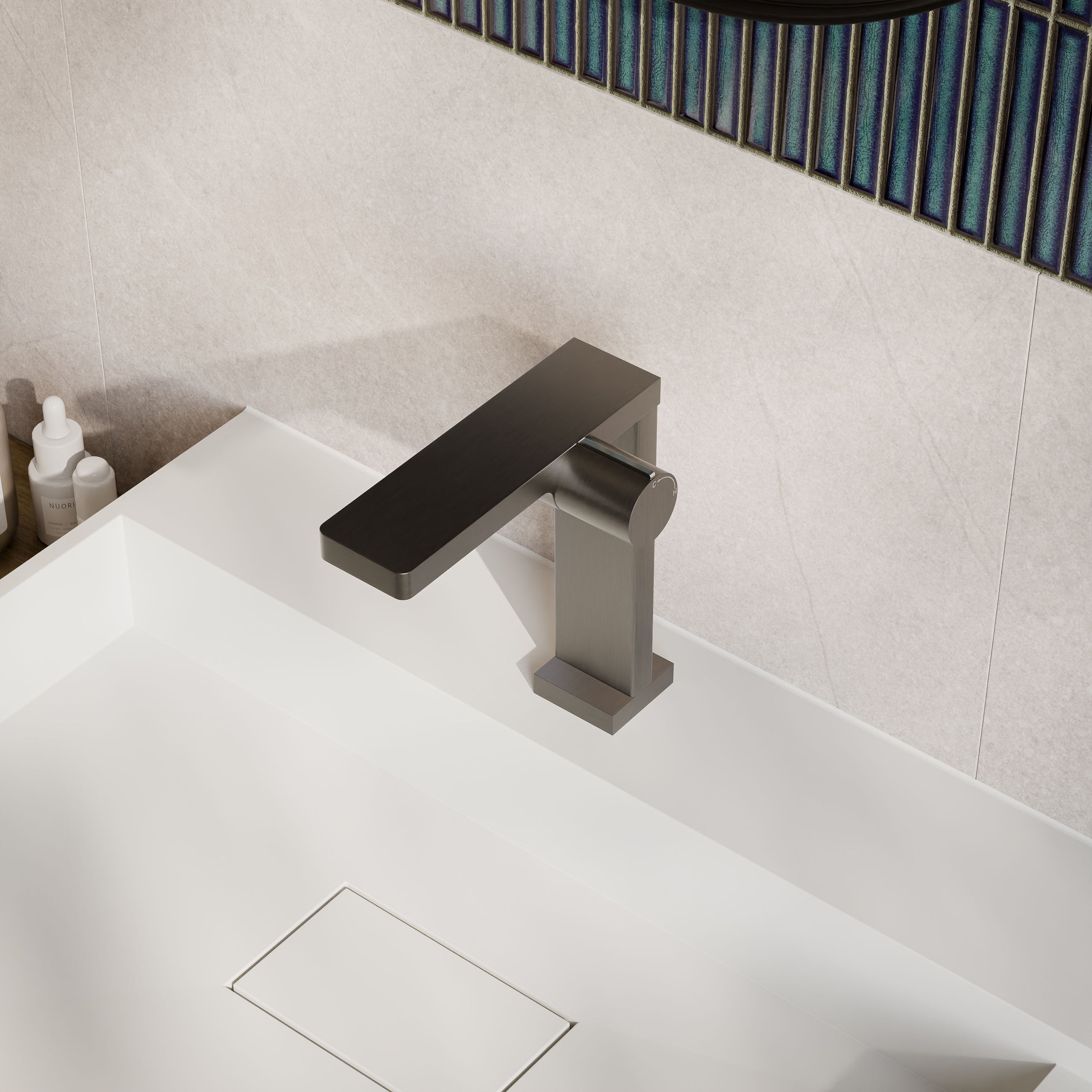 Design robinet de lavabo robinet de salle de bains NT3220G