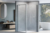 Cabine de douche d'angle avec porte pivotante NT604 - FLEX