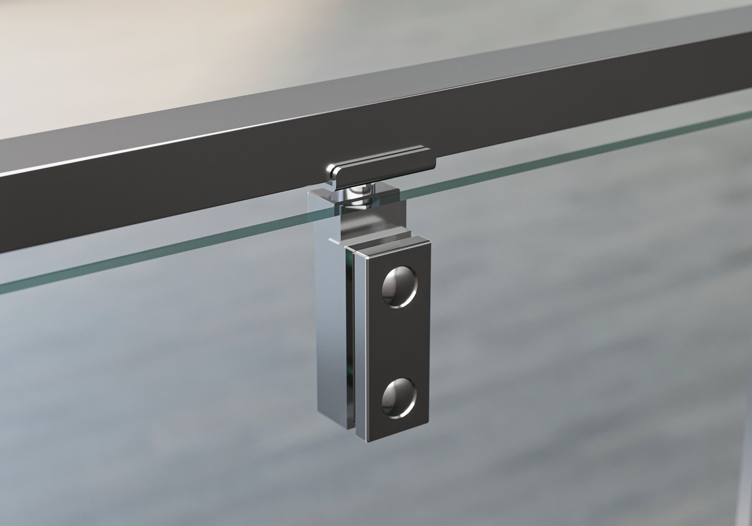 Cabine de douche d'angle avec porte pivotante NT604 - FLEX