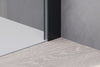 Cabine de douche d'angle avec porte pivotante NT604 - FLEX