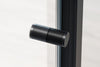 Cabine de douche d'angle avec porte pivotante NT604 - FLEX