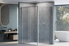 Paroi de douche accès d'angle NT606 - FLEX
