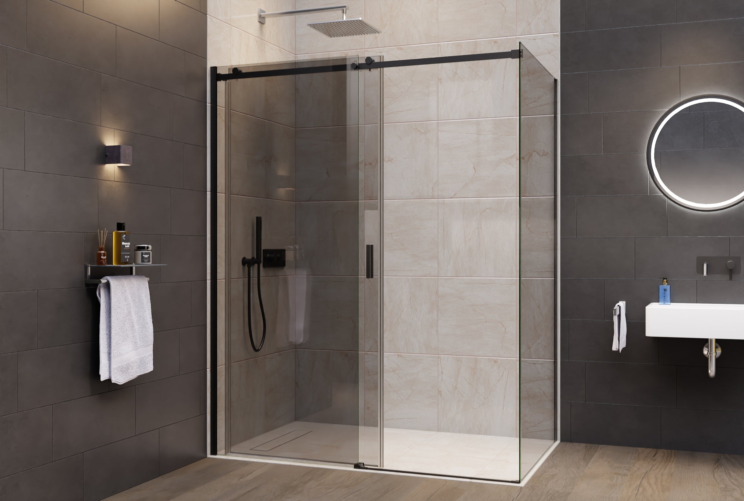 Paroi de douche d'angle NT806 FLEX