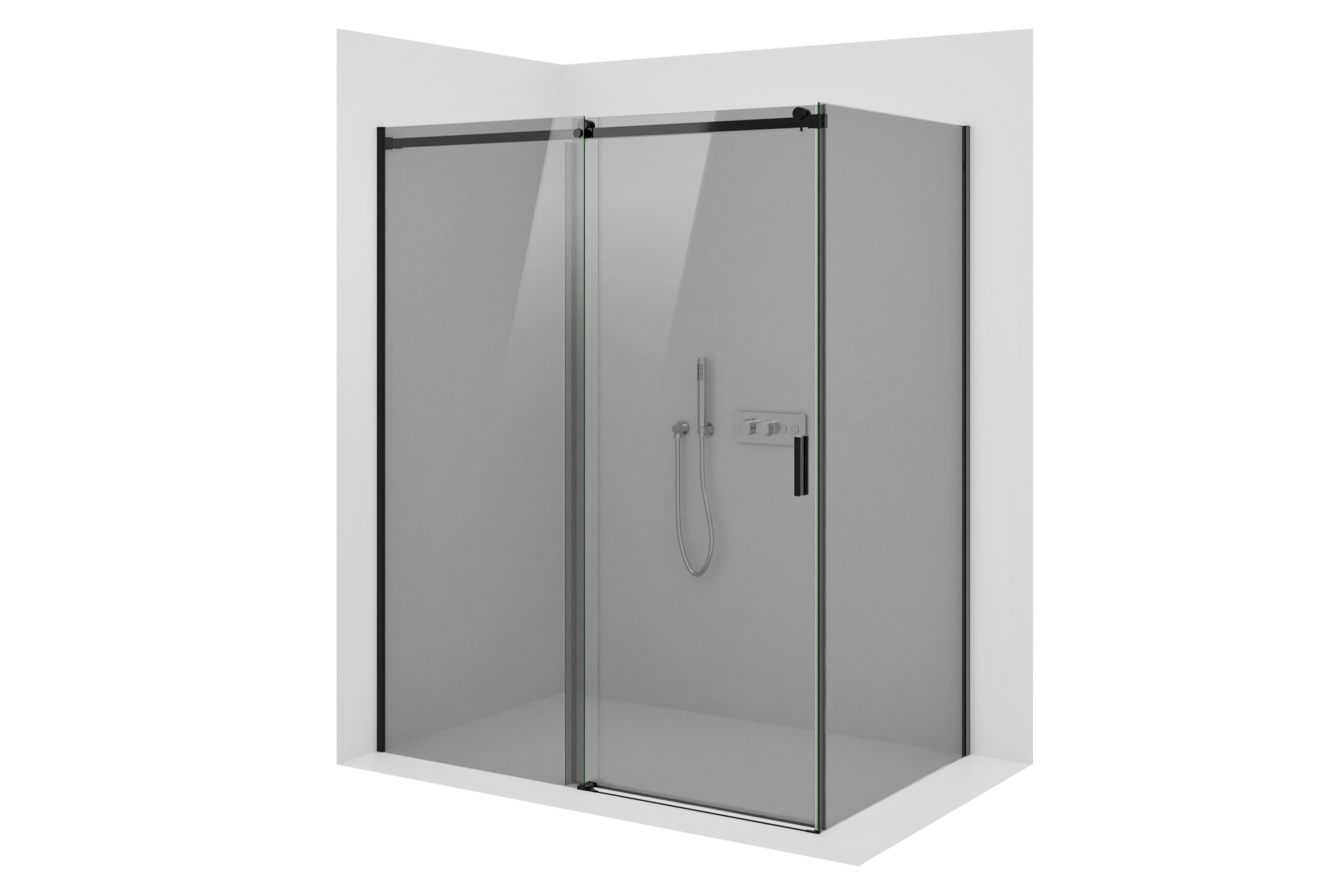 Paroi de douche d'angle NT806 FLEX