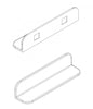 Tablette murale salle de bain PB4201