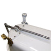 Siphon pour baignoire en pose libre PARIS