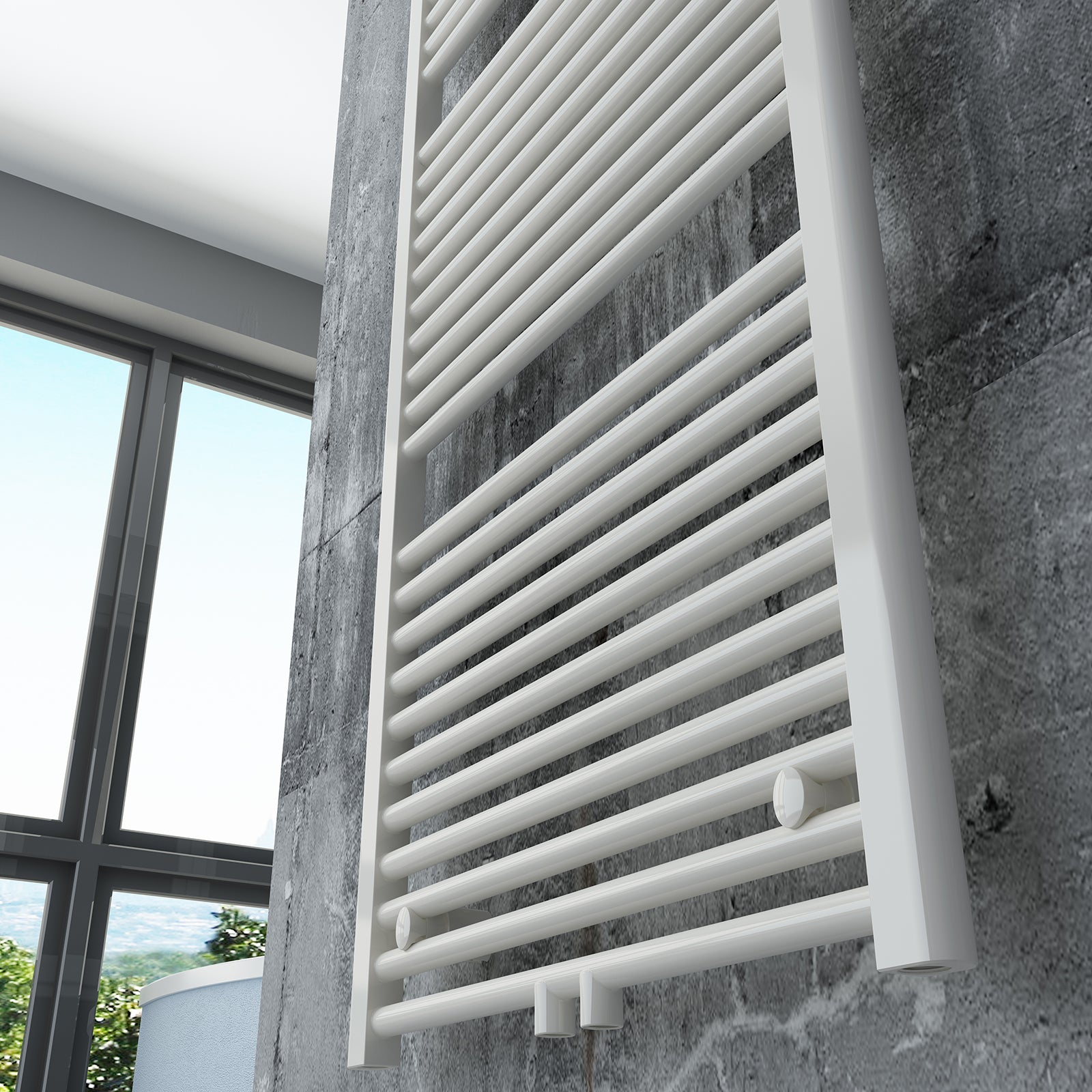 Radiateur sèche-serviettes R18W