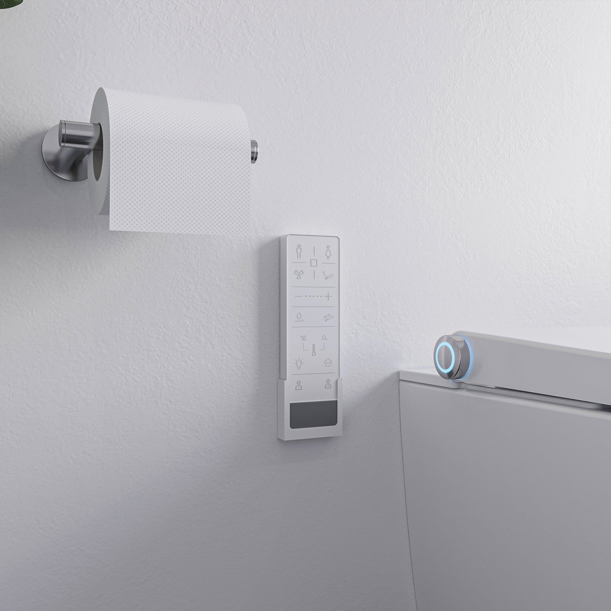 Ensemble complet WC-douche PRO+1104 avec élément de paroi Geberit Duofix