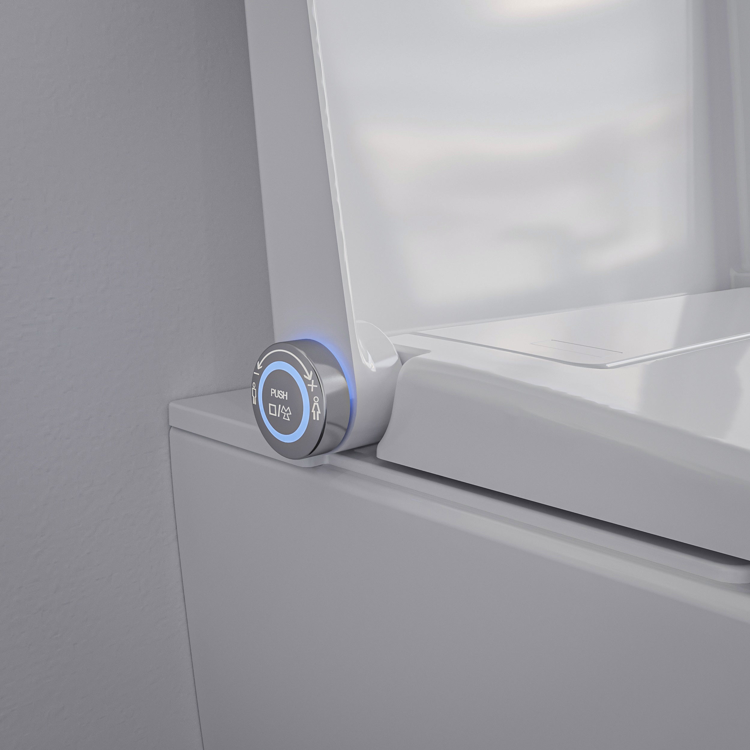 Ensemble complet WC-douche Basic 1104 avec élément de pré-mur Geberit Duofix