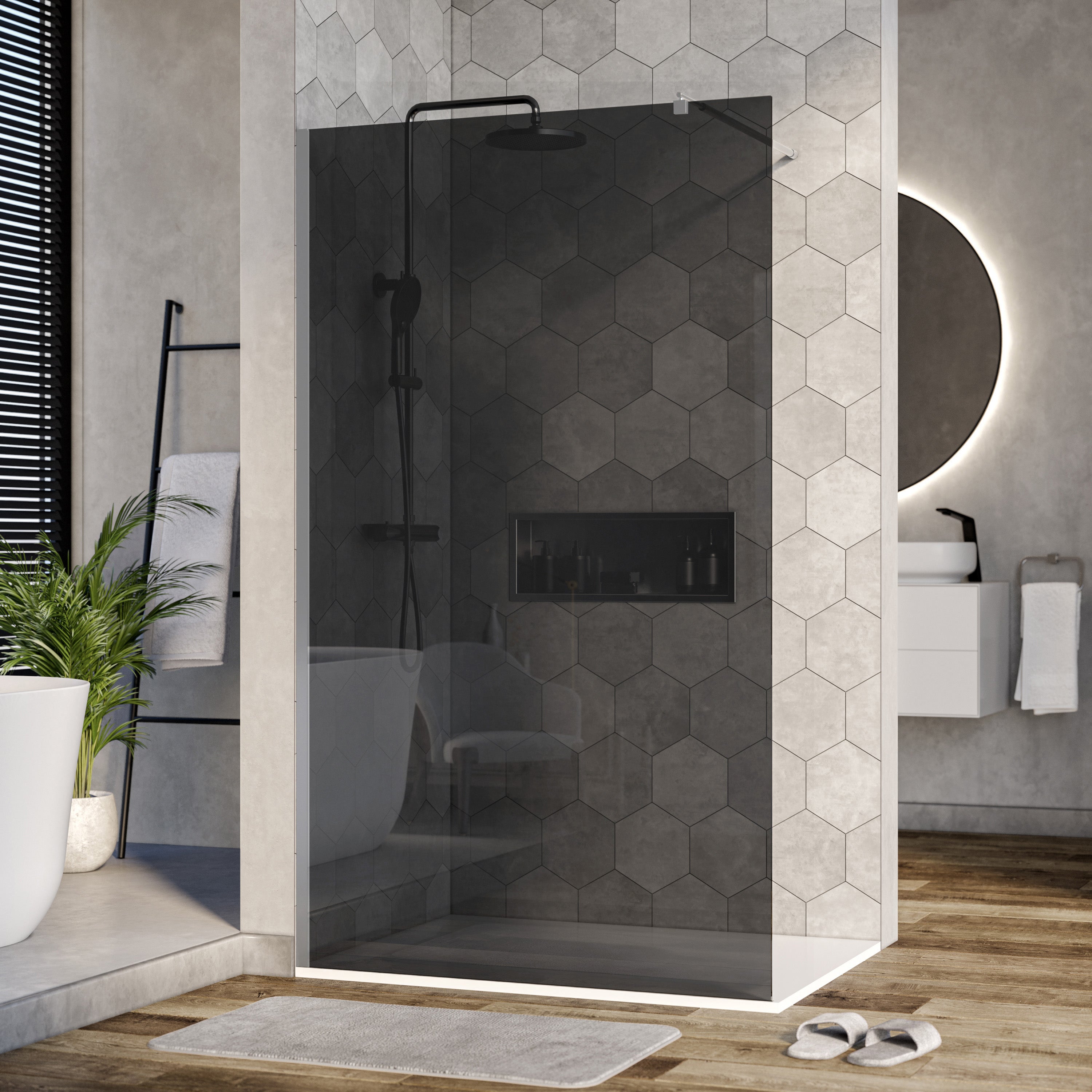 Paroi de douche à l'italienne Nano EX101